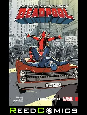 Deadpool Worlds Greatest Volume 10 Secret Empire Graphic Novel (2015) #31-36 • £13.99