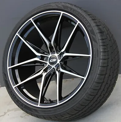 (4)Set 20x9/20x10 5x112 OS Wheels/Tires Pkg Benz E300 E350 E450 S550 S580 CL550 • $1999