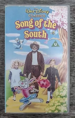 $69 • Buy SONG OF THE SOUTH  Disney PAL VHS  *READ DESCRIPTION  FREE SHIP Splash Mountain