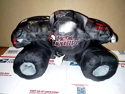 Monster Jam 2012 Metal Mulisha Monster Truck Plush. • $0.99