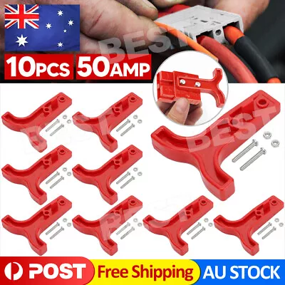 10PCS Red T Bar Handle For Anderson Style Plug Connectors Tool 50AMP 12-24V AU • $6.95