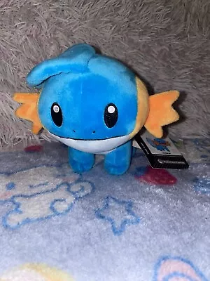 Pokemon Center Original Plush Doll Mudkip Stuffed Cute Toy • $40