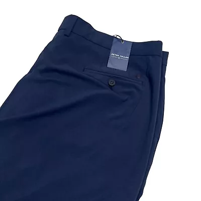 Peter Millar Pants Mens 42 X 32 Crown Crafted Surge Performance Blue Bandana • $79.99