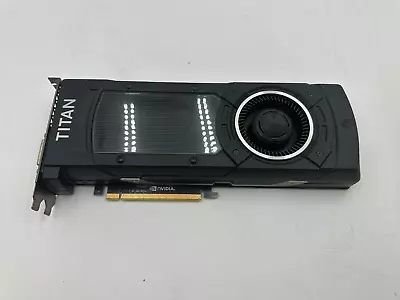 Nvidia GeForce GTX Titan X 699-1G600-0000-520 12GB GDDR5 Video Graphics Card • $225