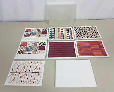 Vintage 1999 Herman Miller Girard Textile Greeting Card/Post Card/Envelope Set • $19.99