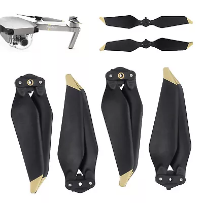 $10.99 • Buy 2 Pairs Low Noise Quick Release 8331 Propellers Blade For Mavic Pro Accessories
