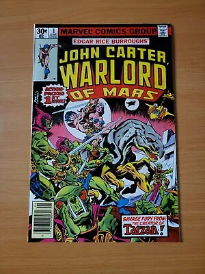 John Carter Warlord Of Mars #1 ~ VERY FINE - NEAR MINT NM ~ 1977 Marvel Comics • $14.99