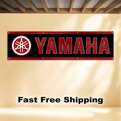 Yamaha 2'X8' BANNER FLAG • $14.47