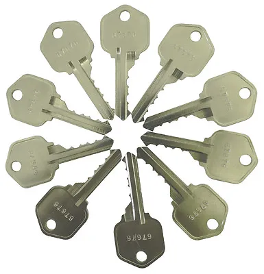 Kwikset Rekey 10 Same Master Keys 5 Pin Locks Rekeying Pins Locksmith Key Kits • $5.99