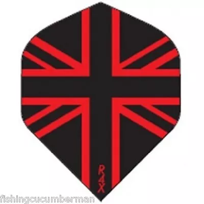 £1.89 • Buy Ruthless R4x Union Red Dart Flights