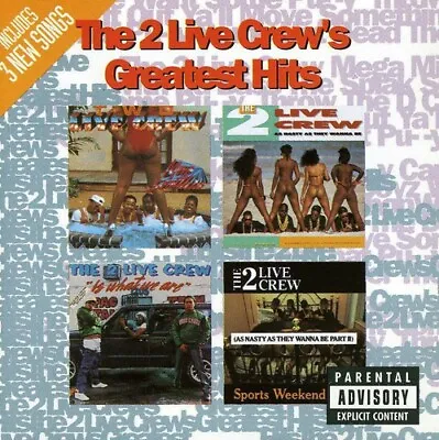 Two Live Crew - Greatest Hits • $16.67