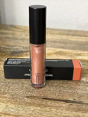 MAC Lipglass 313 PRRR Lipstick  0.10 Fl Oz / 3.1ml NEW • $15.99