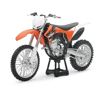 KTM 2011 350 SX-F Motorcross Motorcycle 1/12 Die Cast Model By New Ray 44093 • $17.94