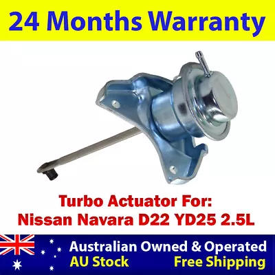 Turbo Pros Premium Turbo Actuator For Nissan Navara D22 YD25 2.5L • $120