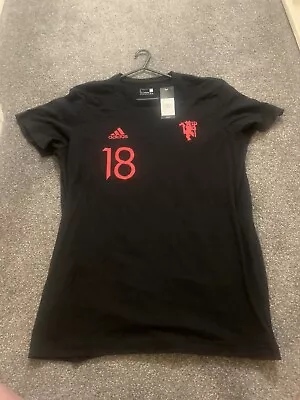 £5.50 • Buy Manchester United Training Top Bruno Frenandes Large Mens
