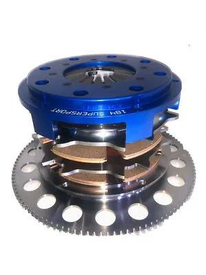 CG 184 Twin Plate Clutch & Flywheel For VW Corrado 2.9i VR VR6 - ABV Engine Code • $1305.53