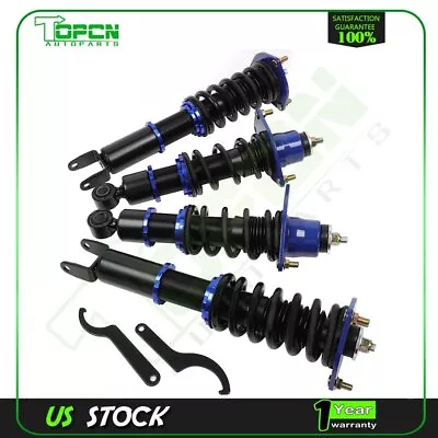 Coilovers Suspension Adj Height Shocks Absorbers Kit For 2004-2011 Mazda RX-8 • $269.99
