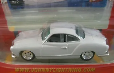 Volkswagen Karmann Ghia 1964 '64 1/64 Johnny Lightning R6 #2 Chrome Mags  • $19.99