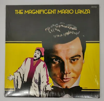 NIP The Magnificent Mario Lanza Double Vinyl LP Record Set R234330(e) Sealed • $14.99
