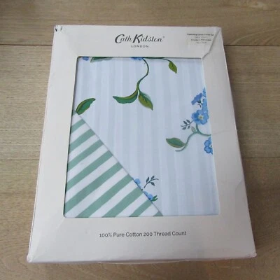 CATH KIDSTON FORGET ME NOT Super King Size DUVET SET MEADOW • £39.99