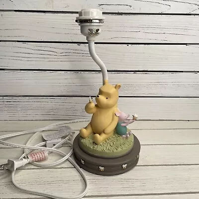 Classic Winnie The Pooh Nursery Lamp Piglet • $99.95