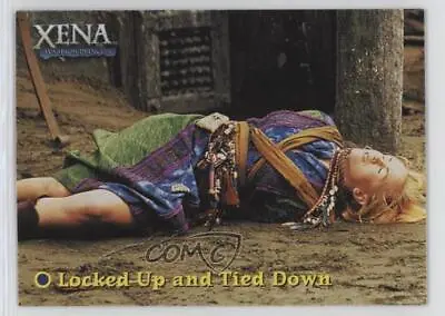 2001 Xena: The Warrior Princess Seasons 4 And 5 Xena Locked Up & Tied Down 0uf1 • $1.39