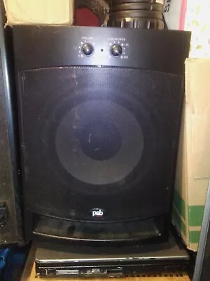 PSB Speakers Alpha Subzero I Powered Subwoofer • $50