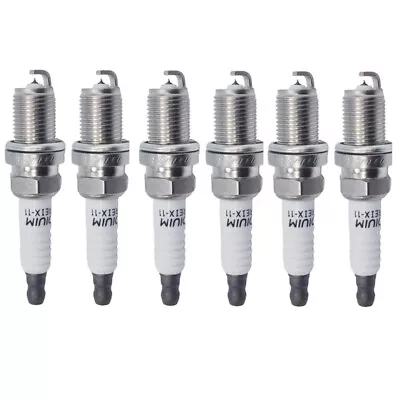 Set Of 6PCS New IRIDIUM Spark Plug Kit For 2003-2007 Honda Accord 3.0L V6 • $21.11