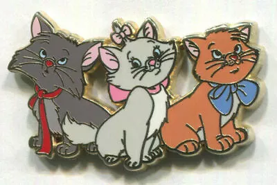 Disney Pins The Aristocats Berlioz Marie Toulouse Disney Store UK Exclusive Pin • $14.39