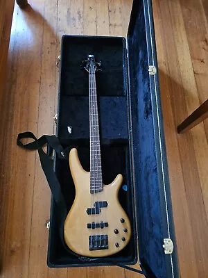 Ibanez SDGR Bass. Comes With Strap And Case. • $500