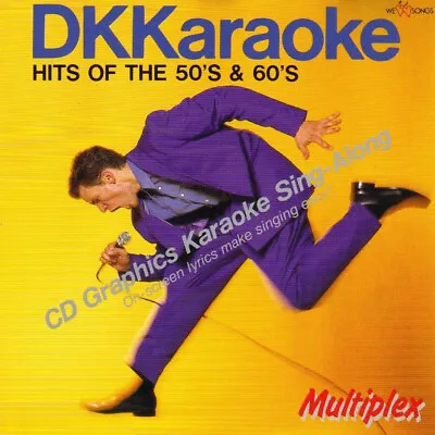 CD GRAPHICS KARAOKE SING-ALONG # HITS OF THE 50's & 60's MADE IN JAPAN MULTIPLEX • £46.23