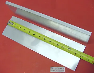 2 Pieces 1/4  X 3  ALUMINUM FLAT BAR 14  Long 6061 Extruded Plate Mill Stock New • $23.99