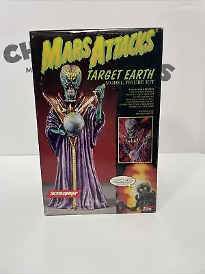 Mars Attacks - Target Earth Screamin' Model Figure Kit 1990's • $67.99