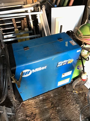 £100 • Buy Miller Migmatic 380DX (3 Phase Eletric).