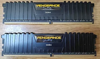 Corsair VENGEANCE LPX DDR4 RAM 32GB (2x16GB) 3600MHz CL18 (CMK32GX4M2D3600C18) • £42
