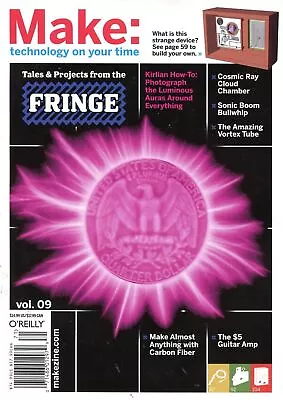 Make : Technology On Your Time Volume 09 Tales & Projects From The Fringe • $9.99