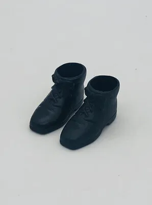 Black Plastic Civil War Soldiers Boots Accessory For 12  Action Figure1:6 Scale • $16.99