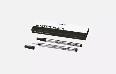 Montblanc Refill Rollerball LeGrand Broad Mystery Black Pen Refill • $26.29