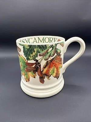 Emma Bridgewater Trees & Leaves Sycamore Half Pint Mug New • £18