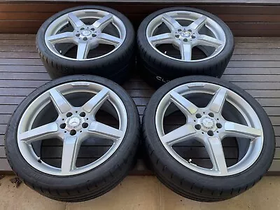 19  MERCEDES BENZ GENUINE CLS-CLASS & E-CLASS *AMG* Wheels & 255/35R19 285/30R19 • $3500