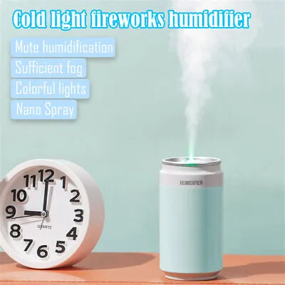 $16.37 • Buy 260ml Electric Air Diffuser Aroma Oil Humidifier USB LED Light Up Relax Defuser