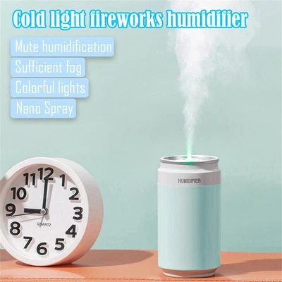 $16.37 • Buy 260ml Electric Air Diffuser Aroma Oil Humidifier USB LED Light Up Relax Defuser