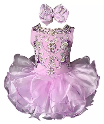 Jenniferwu Baby Girl Dress Princess Wedding Party Handmade Pageant Dress 3-6M • $12.99