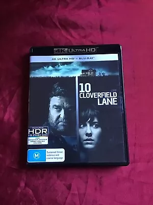 10 Cloverfield Lane Movie 4k Ultra Hd Blu Ray Movie • $9.99