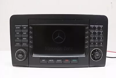 MERCEDES ML350 GL450 Navigation Radio CD Multimedia Command Unit OEM 2006 - 2008 • $339.99