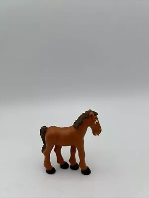 Vintage Chevron 3  HORACE The Horse PVC Toy Figure From Cars Trailer Set 1997 • $9.99