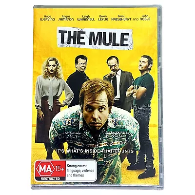 Mule The - 2014 - R4 DVD - Hugo Weaving Angus Sampson Noni Hazlehurst • $9.50