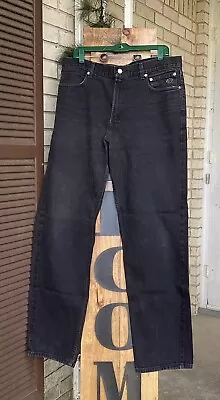 Harley Davidson Men’s Jeans Black 36 X 34 Actual 38 X 34 • $10