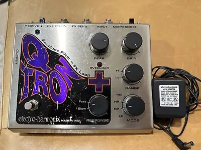 Electro-Harmonix Q-Tron Plus Envelope Filter Guitar Pedal • $240