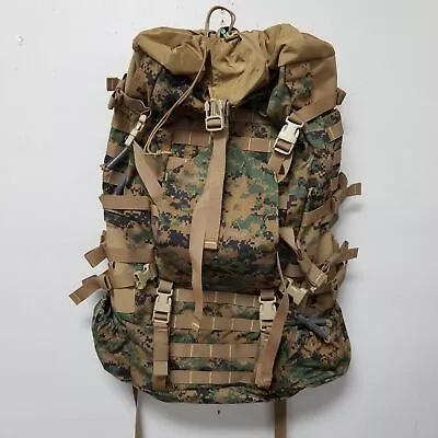 USMC APB03 Pack Frame Camo Backpack Military Hipbelt Marines • $60